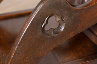 vintage-oak-clergy-chair-close-up