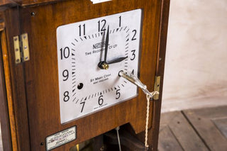 clocking in clocking out clock