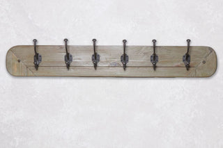 Reclaimed Timber Coat Hook Range