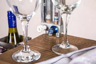 cocktail making station