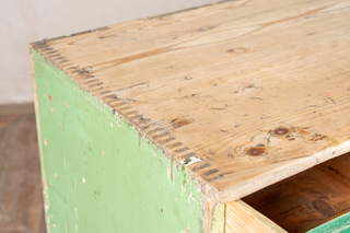 Vintage Industrial Pine Drawers