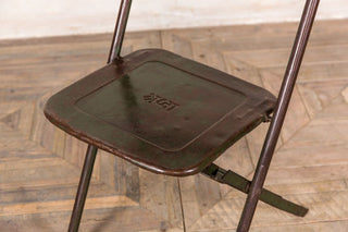 collapsible metal chairs