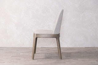 cologne side dining chair light grey side view