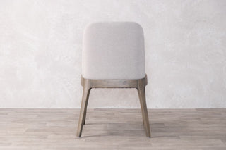 cologne side dining chair light grey back view