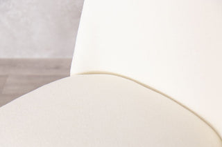 cologne side dining chair cream close up