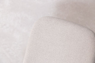 cologne side dining chair light grey close up