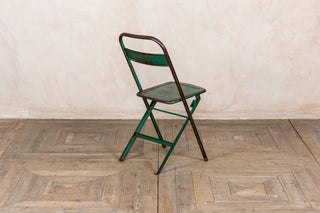 coloured folding chairs