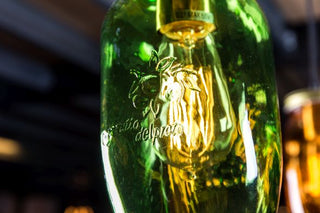 close-up-green-light