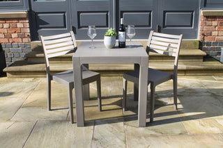 taupe garden furniture