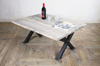 Weathered Oak Reclaimed Coffee Table Range