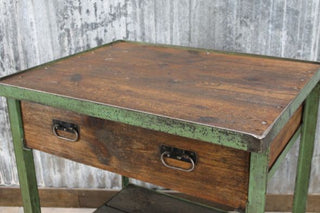 Industrial Console Table