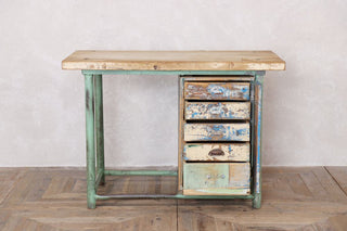 industrial-console-table