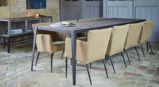 modern dining table