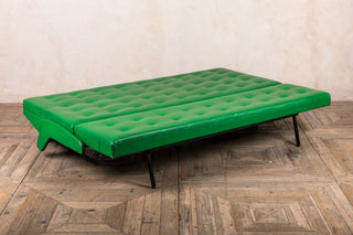 contemporary vinyl sofa