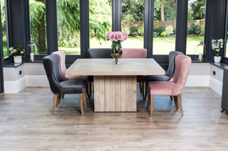 contemporary dining table