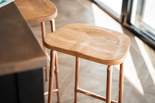 Copper Bar Stools - Handmade