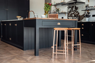 Copper Bar Stools - Handmade