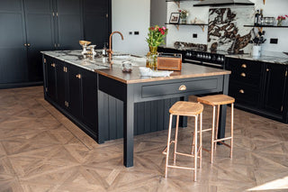 Copper Bar Stools - Handmade