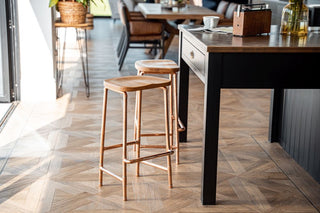 Copper Bar Stools - Handmade