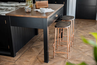 Copper Bar Stools - Handmade