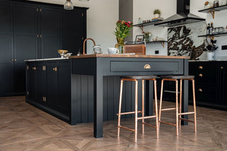 Copper Bar Stools - Handmade