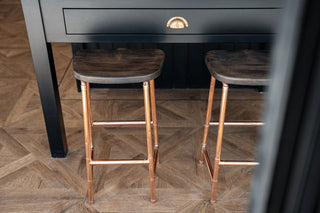 Copper Bar Stools - Handmade