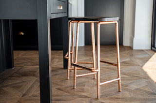 Copper Bar Stools - Handmade