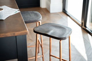 Copper Bar Stools - Handmade