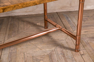 copper base table