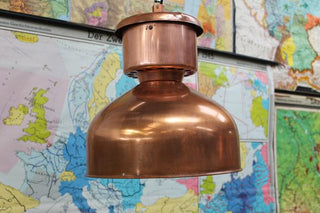 copper ceiling lights