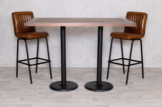 copper-edge-poseur-round-bases