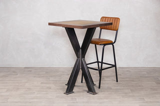 Copper Edge Cafe Bar Table Range