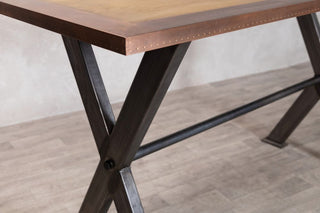 Copper Edge Cafe Bar Table Range