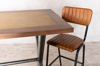 Copper Edge Cafe Bar Table Range