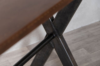 copper-top-x-frame-poseur-table-x-frame