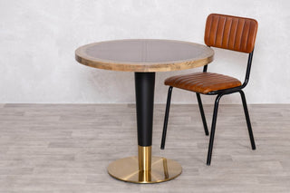 round-copper-top-cafe-table-brass-base