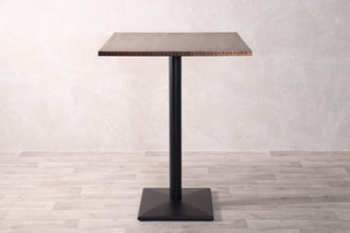 Copper Top Cafe Bar Table Range