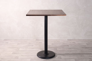 Copper Top Cafe Bar Table Range
