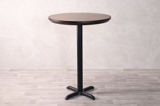 Copper Top with Black Edging Cafe Bar Table Range