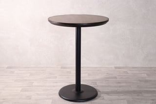 Copper Top with Black Edging Cafe Bar Table Range