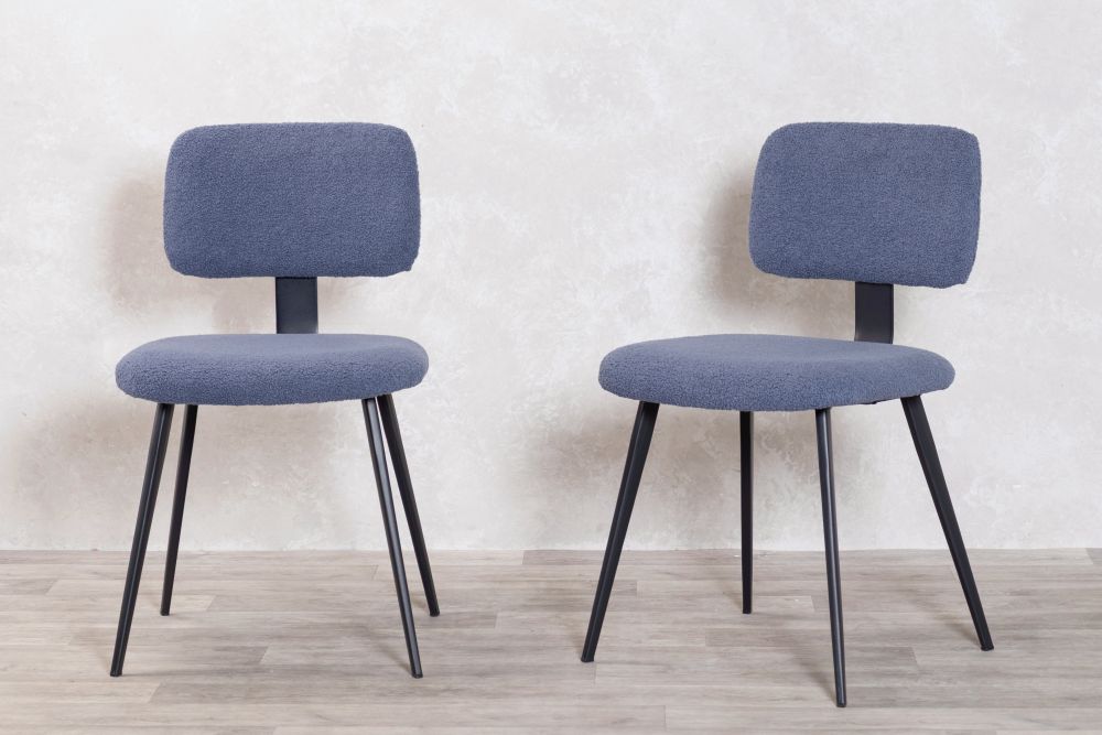 Cotswold Boucle Dining Chair Peppermill Interiors