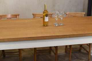 country cottage dining table