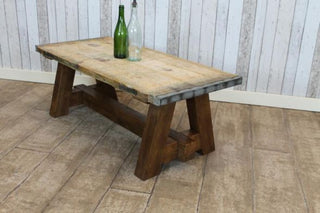 country farmhouse coffee table