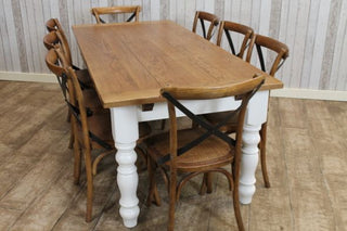 country farmhouse extending table