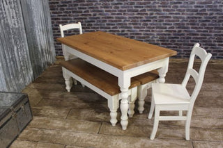 bespoke table and benches