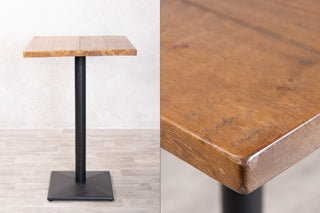 country-pine-top-cafe-bar-table