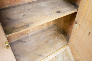 Victorian Pine Larder Cupboard