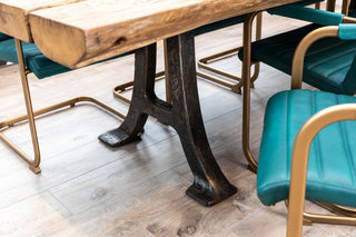 country farmhouse dining table