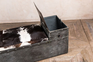 cow hide seat