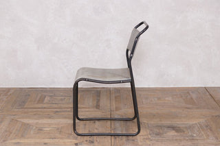 cox-vintage-stacking-chairs-with-canvas-seat-side